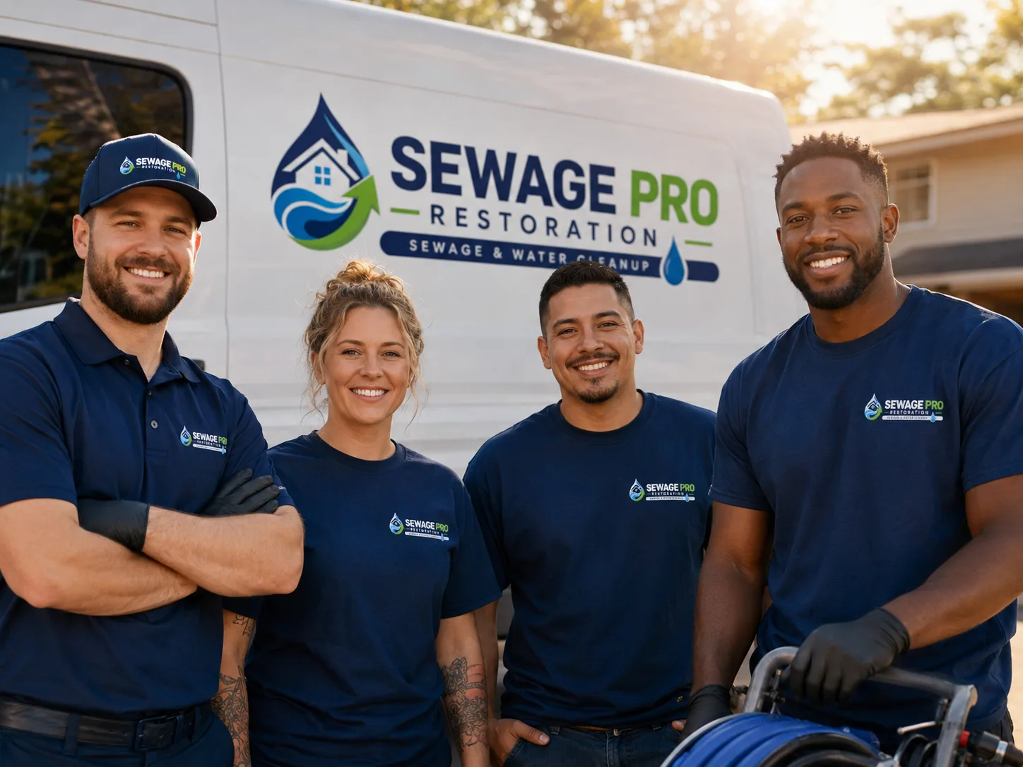 Sewage Cleanup Services company in Summertown, TN
